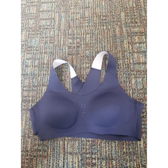 Brooks Dark Blue Sports Bra Size 34A/B - Picture 1 of 6
